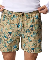 Columbia Men's Pfg Rambler Printed Water Short