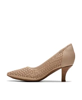 Clarks Collection Women's Kepley Sky Slip-On Pumps
