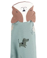 Carter's Baby Boys Cotton Dog-Print Sleep & Play Pajamas