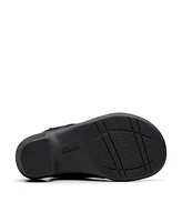 Clarks Collection Women's Emily2 Mist Block Heel Sandals