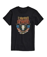 Airwaves Men's Lynyrd Skynyrd Americana Short Sleeve T-Shirt