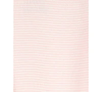Carter's Baby Girls Cotton Sleeper Gowns, 2 Pack