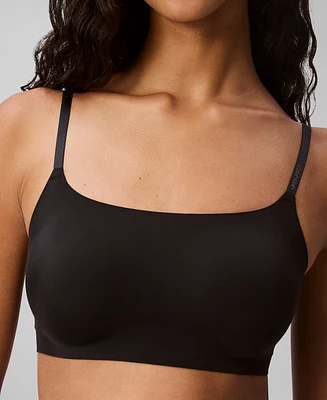 Calvin Klein Invisibles Comfort Lightly Lined Retro Bralette QF4783