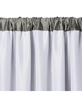 Elrene Home Fashions Versailles Faux Silk Blackout Window Curtain