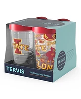 Tervis Tumbler Iowa State Cyclones 16oz. Classic Tumbler, Set of 4