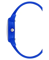 Armitron Kid's Quartz Playtime Blue and White Whales Watch, 30mm