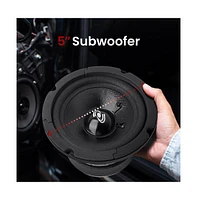 Pyle 5" High-Performance Mid-Bass Mid-Range Woofer Driver - PDMR5