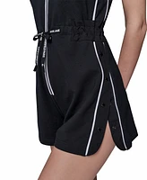 Karl Lagerfeld Paris Women's Drawstring Romper