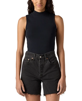 Levi's Women's Effortless Mock-Neck Tank Top