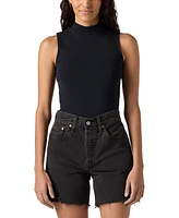 Levi's Women's Effortless Mock-Neck Tank Top