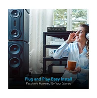 Pyle 4-Channel High Power Stereo Speaker Selector - PSS4