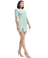 Dress the Population Women's Maddox Short-Sleeve Mini