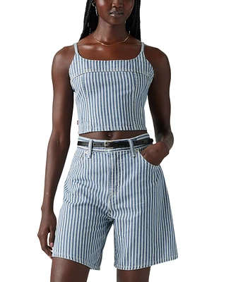 Levi's Premium Women's Jadine Denim Tank Top