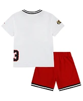 Jordan Toddler Boys 2-Piece Play-Off T-Shirt and Shorts Set