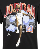 Jordan Toddler and Little Boys Pixel Air T-Shirt