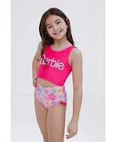 Barbie Girls One Piece Bathing Suit to