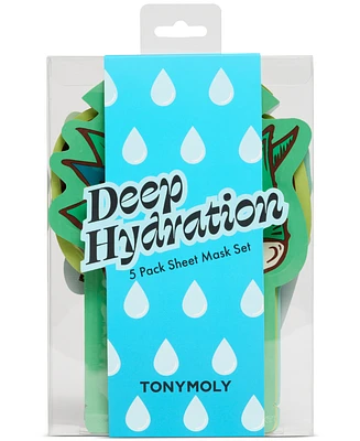 Tonymoly 5-Pc. Deep Hydration Sheet Mask Set