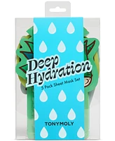 Tonymoly 5-Pc. Deep Hydration Sheet Mask Set