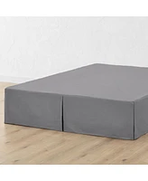 Bare Home Tailored 15" Full Xl Pleated Bed skirt