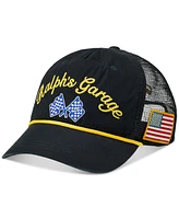 Polo Ralph Lauren Men's Ralph's Garage Canvas Trucker Cap