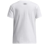 Under Armour Big Girls Logo Fill Graphic T-Shirt
