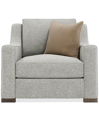 Cornelia Swivel Chair, Created for Macy's