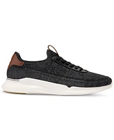 Cole Haan Men's GRANDFØAM Crosscourt Stitchlite Run Ox Lace-Up Sneakers