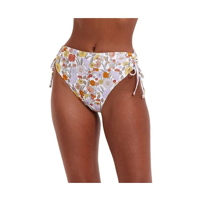 Flirrt Gottex Women's Flirtt Botanic Party Adjustable High Rise Bottom
