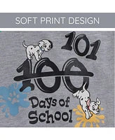 101 Dalmatians Toddler Boys Disney Days of School Matching Family T-Shirt