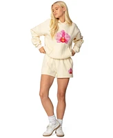 Edikted Women's Orchid Babe Hoodie