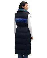 Scotch & Soda Women's Kaatye Core Fit Maxi Puffer With Oversized Collar
