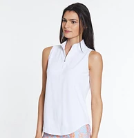 Sport Haley Women's Courte Sleeveless Polo