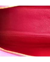 Pre-Owned Versace Medium Tribute Medallion Bowling Bag Leather