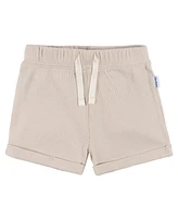 Gerber Baby Boys Henley Bodysuit and Shorts Set