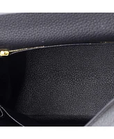 Pre-Owned HERMES Kelly Handbag Togo with Gold Hardware