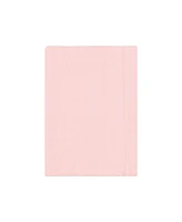 Hudson Baby Girls Cotton Poly Flannel Burp Cloths 8-Pack, Wild Forest Pink, One Size