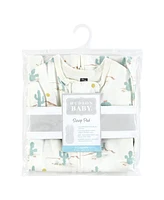 Hudson Baby Baby Boys Hudson Unisex Newborn Sleep Pod, Desert Cactus, 0-2 Months