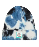 Fan Ink Men's Philadelphia Union Psychedelic Tie-Dye Cuffed Knit Hat