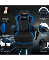 Ergonomic High Back Massage Gaming Chair with Pillow