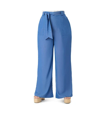 Unique Vintage Plus 1950s Wide Leg Trousers