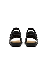Clarks Collection Women's Elizabelle Kay Riptape Flat Sandals