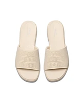 Clarks Women's Cloudsteppers Drift Twist Slip-On Sandals