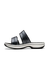 Clarks Cloudsteppers Women's Breeze Maye Slip-On Sandals