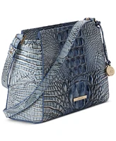 Brahmin Hillary Leather Crossbody