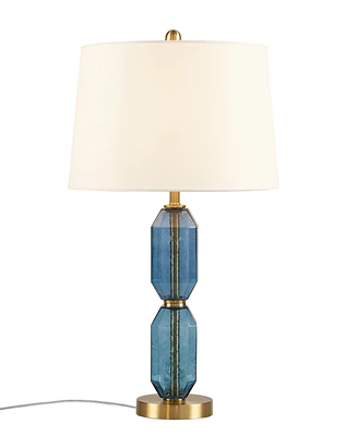 510 Design 26.5" Zirconia Faceted Glass Table Lamp