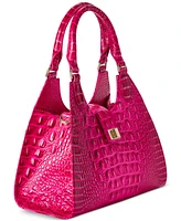 Brahmin Adrian Melbourne Small Leather Satchel