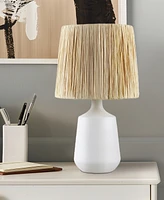 Ink+Ivy 23" Ethra Ceramic Table Lamp