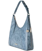 Brahmin Tabitha Zostera Leather Shoulder Bag