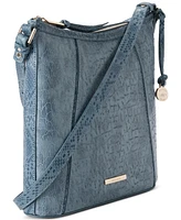 Brahmin Katie Zostera Leather Crossbody Bag