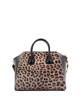 Pre-Owned Givenchy Medium Antigona Bag Pony Hair